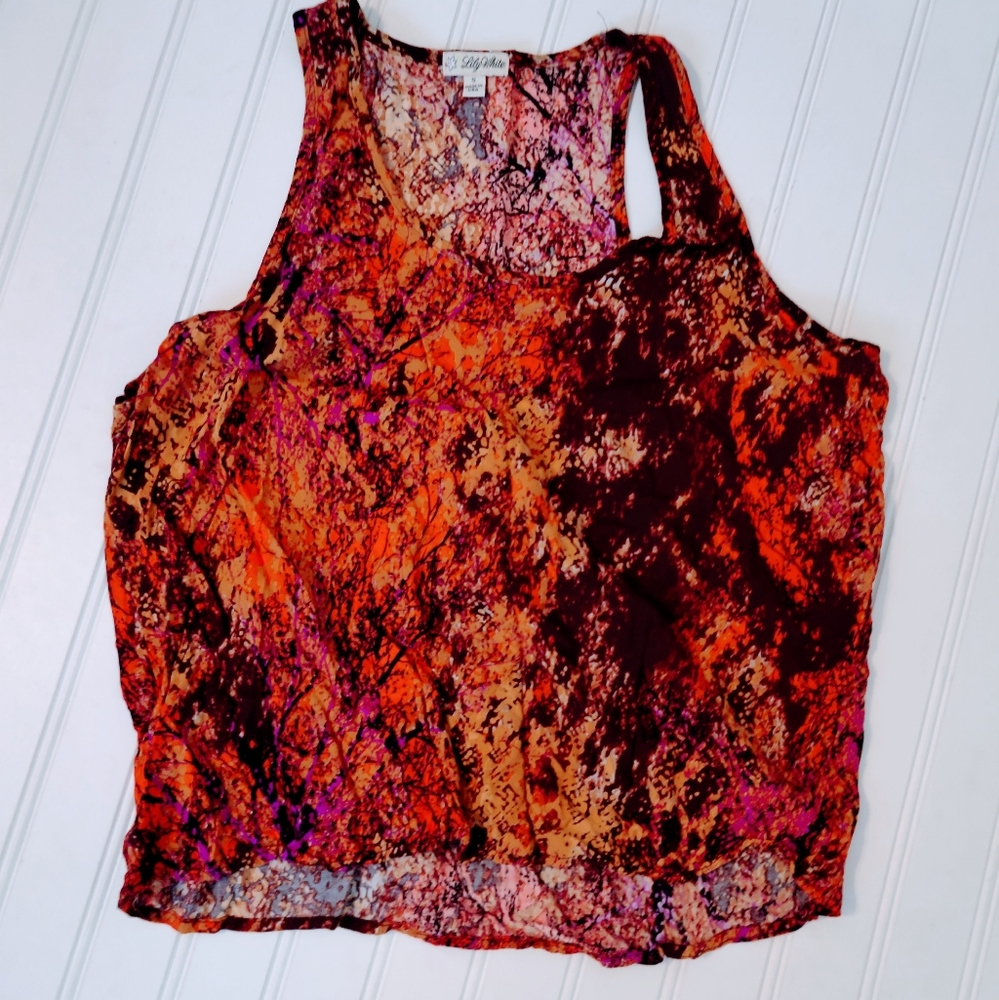 Lily white top